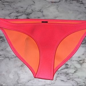 Pink Triangl Bathing Suit Bottoms